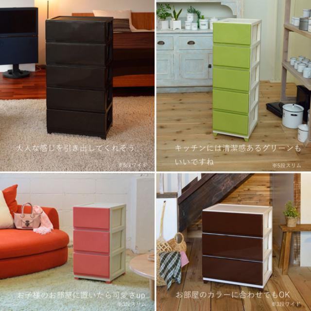 ケース ボックス チェスト 5段 幅34 カラーチェスト 収納ケース 衣装ケース 収納 衣類 服 衣装 洋服 服 衣装ボックス 収納ボックスの通販はau Pay マーケット さんじょうインテリア