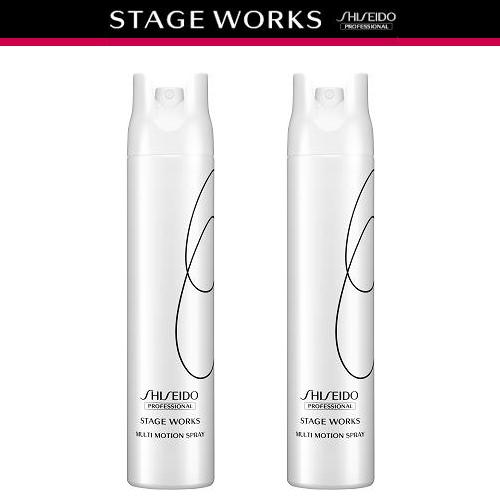 資生堂 ステージワークス Step2 ベースヘアスタイリング ベース作り Curl マルチモーションスプレー 180g 2本セットの通販はau Pay マーケット Pechka