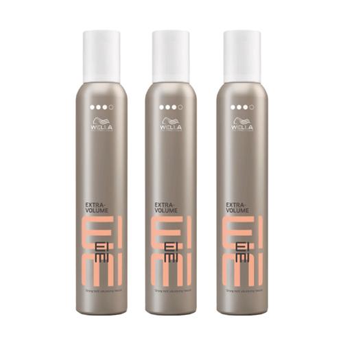 ウエラ EIMI アイミィ エクストラボリュームムース 500ml 【3本セット】の通販は 5,115円