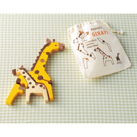 パズル キンダーシュピール アニマルパズル ジラフ 丸和貿易 パズル キリン きりん グッズ 木のおもちゃ 木製 キッズ 子ども 子供の通販はau Pay マーケット 雑貨屋 ｆｌｅｕｒ フルル