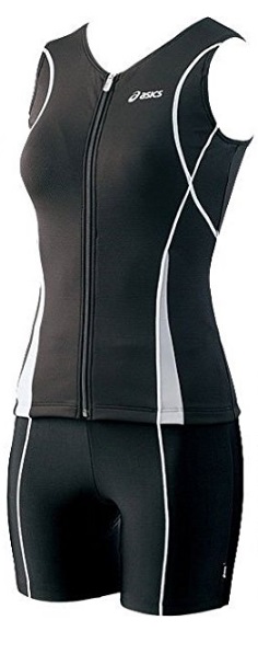 asics(アシックス) ウィメンズ セパレーツ CKL013.9090 ブラックxブラック S