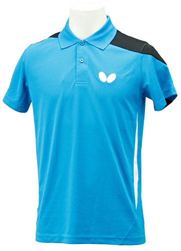 バタフライ(Butterfly) パステップ・シャツ 44770 スカイ 2XO