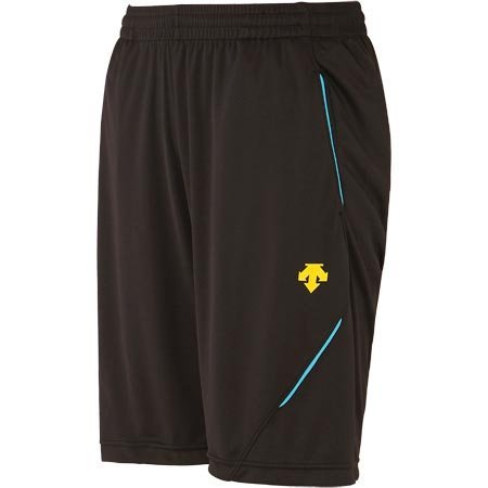 DESCENTE メンズ ハーフパンツ S デサント)DESCENTE ハーフパンツ DAT-7404P [メンズ] BLK Sの
