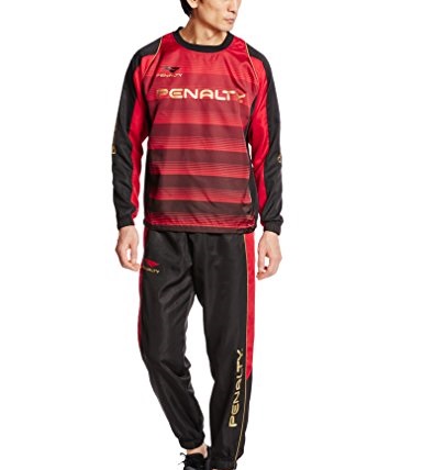 ペナルティ（PENALTY） ピステスーツ レッド WNS PO6517 40 S