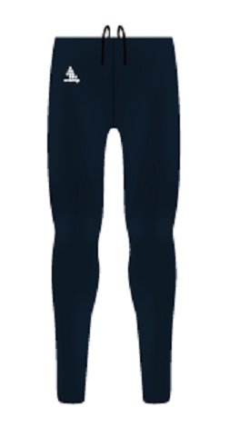 SVOLMEスボルメ ロングスパッツ XLサイズ 143-49503 (032)ネイビーの通販は 5,796円