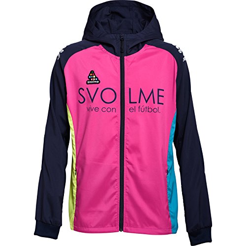 SVOLME(スボルメ) ピステジップパーカー 163-85901 XSサイズ ピンクの通販は 8,820円