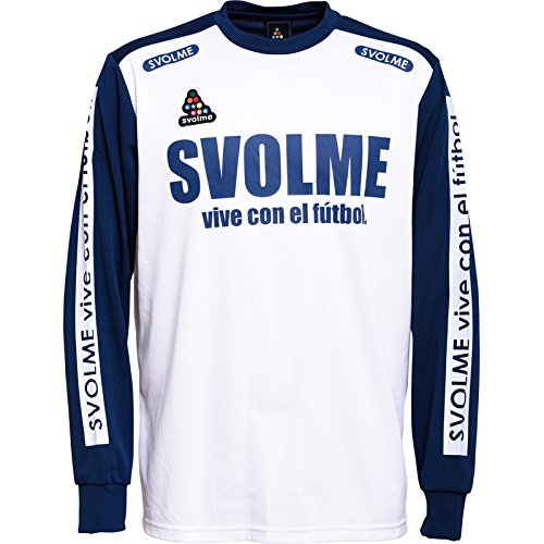 SVOLMEスボルメ 裏起毛長袖プラシャツ XSサイズ 163-89000 [000] WHITE