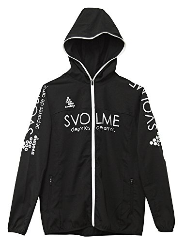 SVOLMEスボルメ ワークアウトジップパーカー XSサイズ 171-21101 [010] BLACK (ブラック)