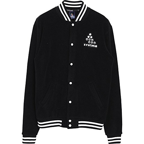 SVOLME NEUTRAL(スボルメ ニュートラル) フリーススタジャン 173-44714 Sサイズ ブラック