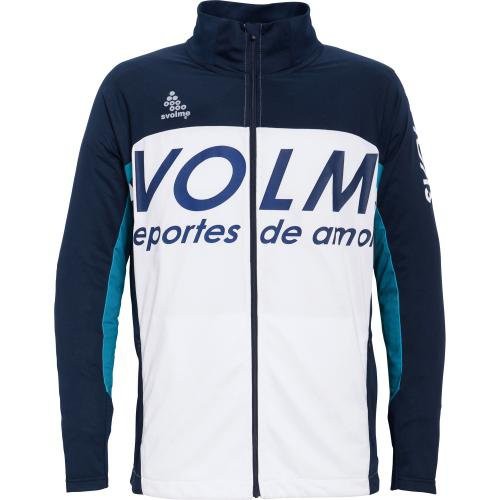 SVOLME（スボルメ）T&F モビライトジャケット XSサイズ 181-72701 [230] WHITE/NY (ホワイト/ネイビー）の通販は