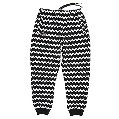 SVOLME(スボルメ) ぎざぎざロングパンツ 163-91112 Sサイズ ブラックの通販は 8,500円