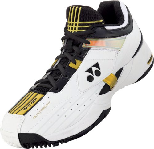 ヨネックス(YONEX) パワークッション12F ホワイト×ゴールド 23.0 SHT-12F 532 9,545円