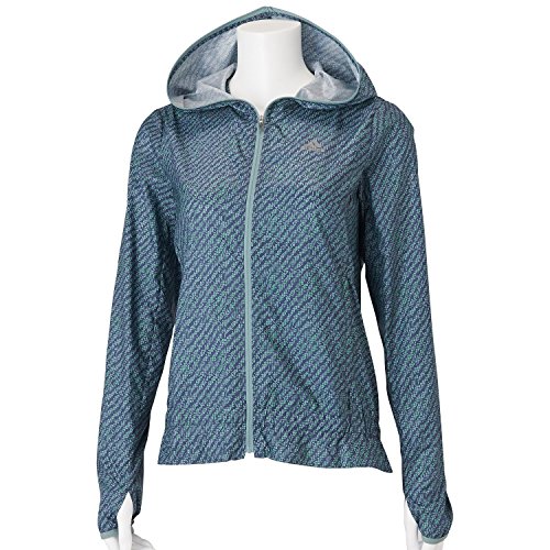 adidasアディダス W 蘭 グラフィックジャケット Sサイズ AAC87 (AA2647) ミッドナイトグレー F15の通販は