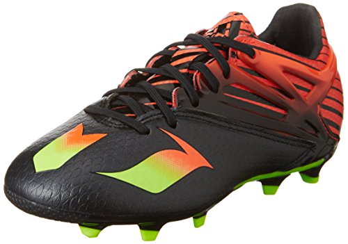 [アディダス] adidas サッカーシューズ メッシ15.1 J AF4656 AF4656 (コアブラック/ソーラーグリーン/ソーラーレッド/18.0)の通販は