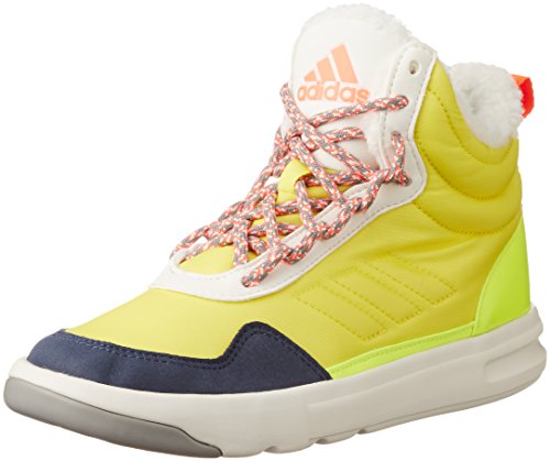 [アディダス] トレーニング W StellaSport Irana KDV16 AQ1994 ブライトイエロー/ナイトインディゴ/ソーラーレッド 25.0