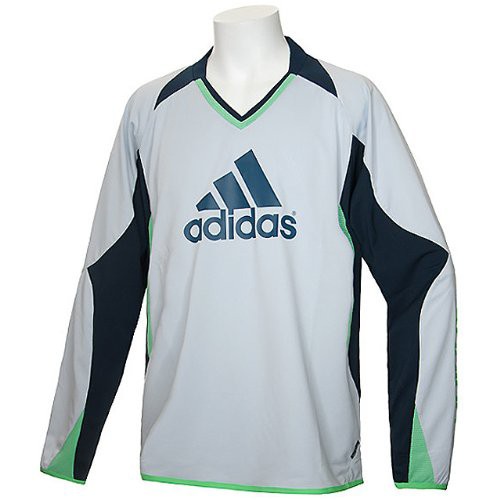 アディダス(adidas) Basic トレーニングトップ L/S クリアグレー