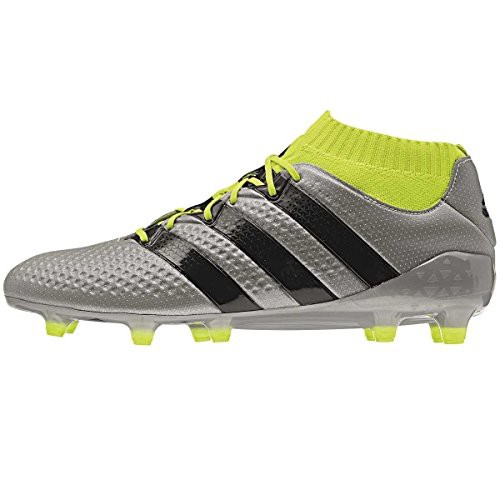 アディダス（adidas） エース 16.1 プライムニット FG/AG シルバー/ブラック/イエロー S76469 29.5cm｜au PAY  マーケット