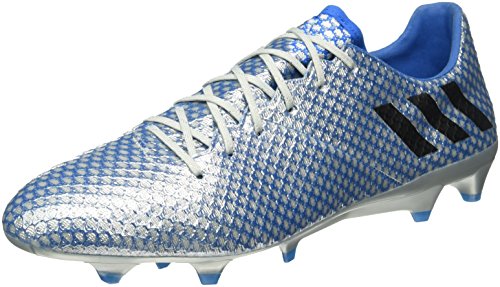 アディダス（adidas） メッシ 16.1 FG/AG シルバー/ブラック/ブルー S79624 30.0cm