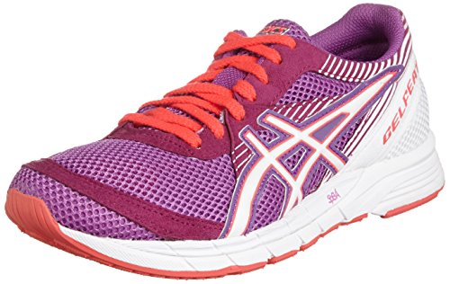 [アシックス] ランニングシューズ LADY GELFEATHER GLIDE 2 TJR835(旧モデル) 3301パープル/ホワイト 22.5 2E