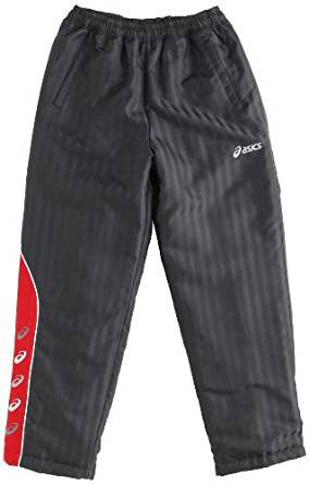 (アシックス)asics ジュニアジヤムジーウオーマーパンツ XAJ61C 9423 カーボングレーｘレツド 120 5,865円