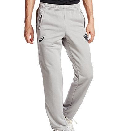 アシックス)asics サッカー スウェットパンツ XS5531 99 グレー杢 Sの