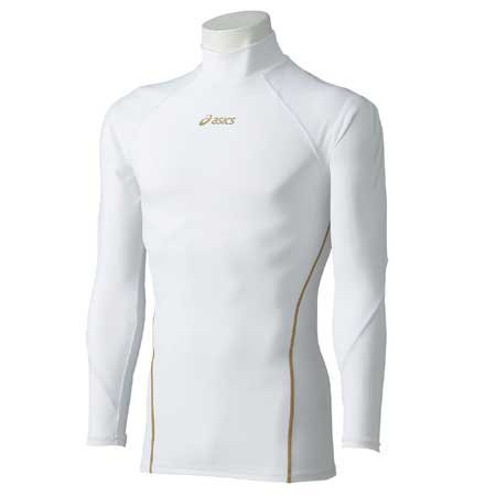 アシックス(asics) 肩バランスハイネックシャツLS Men's 01(ホワイト) S XS6540 6,600円