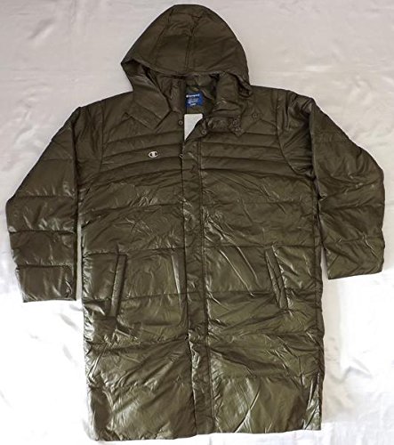 Championチャンピオン ダウンコート Sサイズ (DO)ダークオリーブ CJ9414