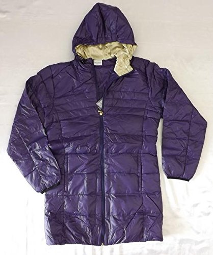 Championチャンピオン ダウンジャケット Lサイズ (DP)ダークパープル CLJ9412