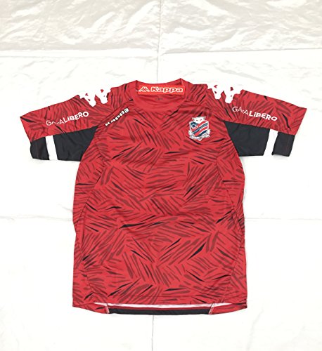 Kappa(カッパ) 半袖プラクティスシャツ コンサドーレ札幌 2XOサイズ レッド KF512TS23U-RDの通販は 6,478円
