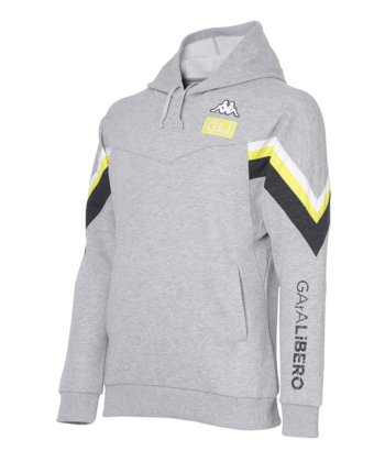 Kappa(カッパ) GArA LiBERO スウェット上下セット Oサイズ ヘザーグレー KF552KT22-KF552KB23-HEGR