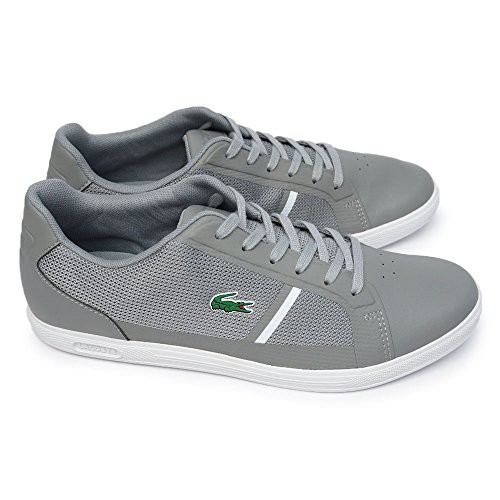 ラコステ Lacoste スニーカー Mzi013 ストライダー Strideur 116 1 007 グレー Eur44a 28 0cm 28 5cm の通販はau Pay マーケット Campista カンピスタ