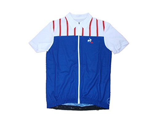 le coq sportif(ルコックスポルティフ) メンズ SLEEVE JERSEY Oサイズ QC-7445TDF REDレッド le coq sportif(ルコックスポルティフ) メンズ SLEEVE JERSEY Sサイズ