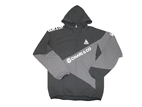 le coq sportif(ルコックスポルティフ) メンズ ライトジャケット Oサイズ QC573171CO BLK ブラック