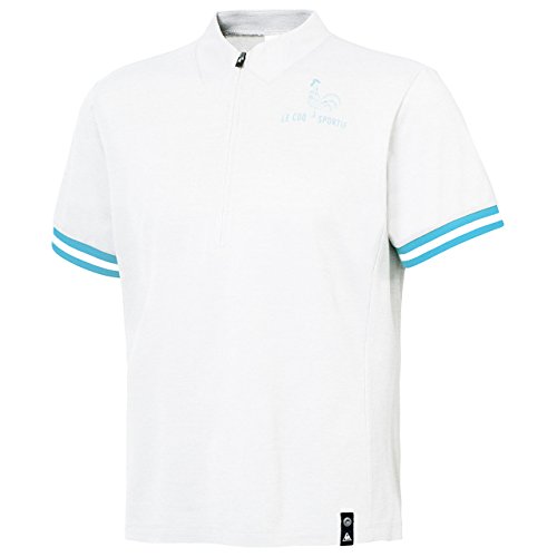 ルコック(le coq) ヴェロジップポロ QCT-710171 WHT ホワイト M