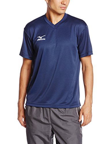 ミズノ Mizuno ミズノ トレーニングウェア 半袖tシャツ Vネック ナビドライ 32ja6151 14 ドレスネイビー ホワイト Sの通販はau Pay マーケット Campista カンピスタ