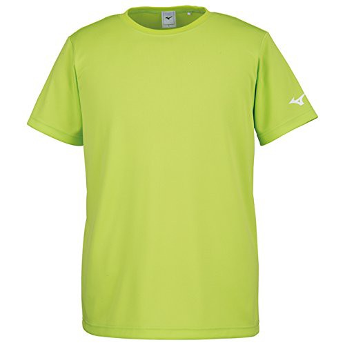 ミズノ Mizuno トレーニングウェア 半袖tシャツ ライムグリーン 140cm 32ja 140の通販はau Pay マーケット Campista カンピスタ