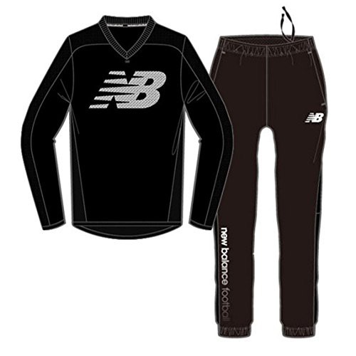 New Balanceニューバランス ジュニア ピステ上下セット 140cm [JJTF7846:JJPF7847] (BK)ブラック/ブラックの通販は 9,400円