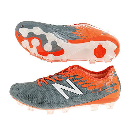 ニューバランス(New Balance) VISARO PRO HG（グレイ/オレンジ） MSVROHTT ウイズ2E 25.0cm
