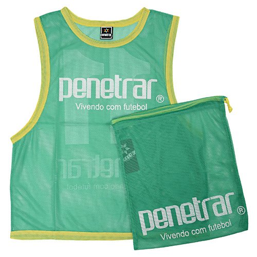 ペネトラール(PENETRAR) ビブス 10枚 番号入 グリーン GREEN 243-05429 040