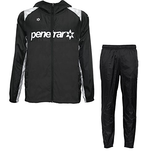 penetrarペネトラール ジップピステセットアップ Mサイズ 273-38109 [010] BLACK (ブラック)の通販は