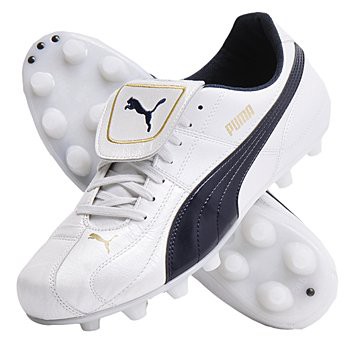 PUMA(プーマ) プーマ リーガ XL J 28.5cm ホワイト/ネイビー 101838-01-285の通販はその他のスポーツ