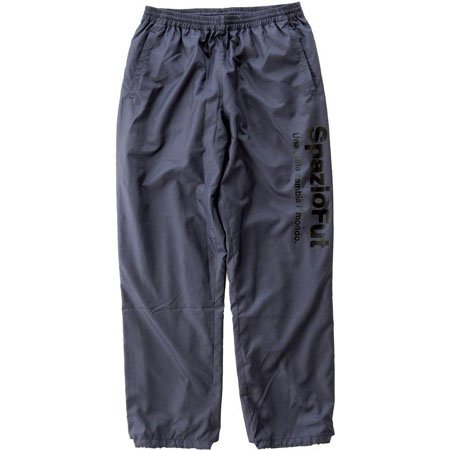 (スパッツィオ)SPAZIO 2012ピステロングパンツ【全3色】GE-0204 (S， チャコールグレー)の通販は 6,555円