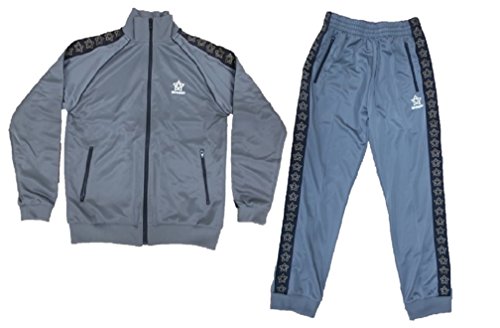 Spazio(スパッツィオ) ジャージ上下セット Sサイズ GE-0069-45-S (45)グレー