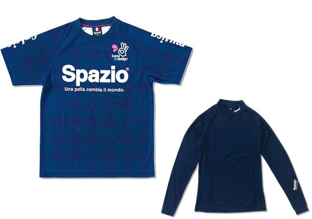 (スパッツィオ)SPAZIO Pied プラクティスシャツ【GE-0256】 (21.ネイビー， O)の通販は 6,095円