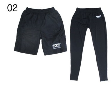 スパッツィオ spazio Hybプラクティスパンツ＋インナーセット ブラック(BLK) Mの通販は 6,095円