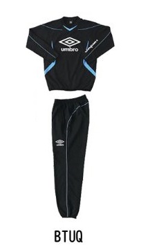 UMBRO(アンブロ) DT ストレッチクロス サーモ上下セット UBA2238/UBA2238P (BTUQ, Sサイズ)の通販は