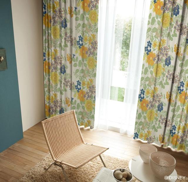 日本製 ディズニーカーテン ミッキー プロフュージョン 遮光カーテン 形状記憶 ウォッシャブル 幅100 丈0cm メーカー直送返品交換 代の通販はau Pay マーケット ええふとんや