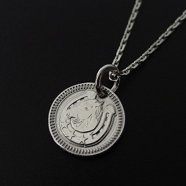 シンパシーオブソウル コインネックレス メイン 馬蹄 男女兼用 Sympathy Of Soul ペンダント アクセサリー シルバーネックレス メンズの通販はau Pay マーケット ストアフォルク