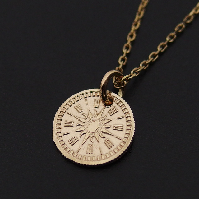 シンパシーオブソウル コインネックレス K10 イエローゴールド チェーン1 3mm 45cm Sympathy Of Soul アクセサリー ネックレス メンズの通販はau Pay マーケット ストアフォルク