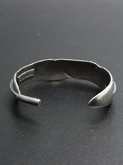 シンパシーオブソウル フェザーバングル シルバー シンパシーオブソウル ラージフェザーバングル シルバー sympathy of